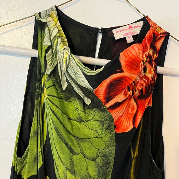 Siddhartha Bansal Halter Maxi Dress - Picture 3 of 7